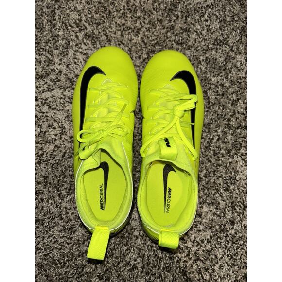 Nike Jr Zoom Mercurial Vapor 16 Voltage FG Cleats 6Y - Picture 5 of 8